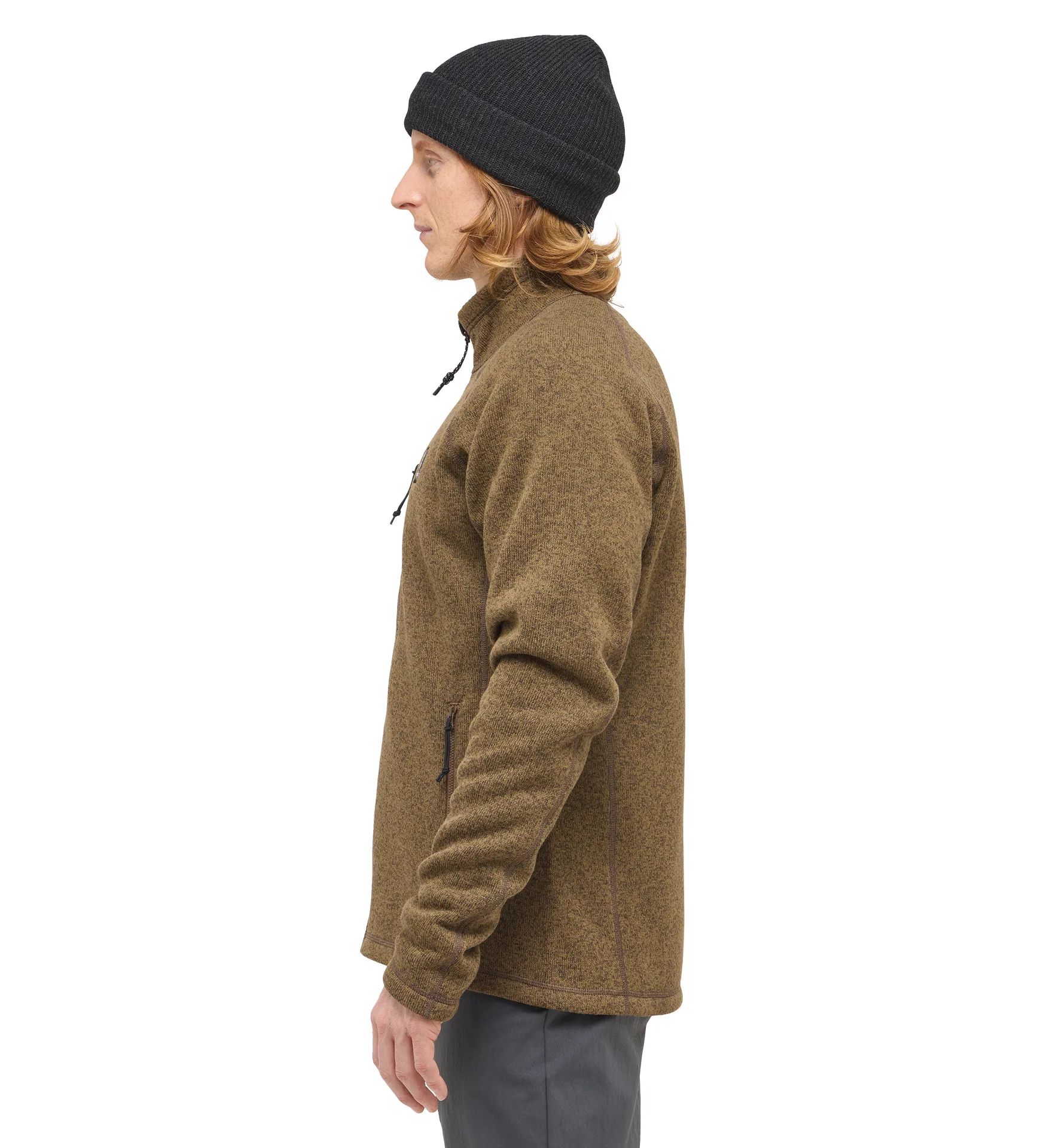 Risberg Jacket Men Teak Brown