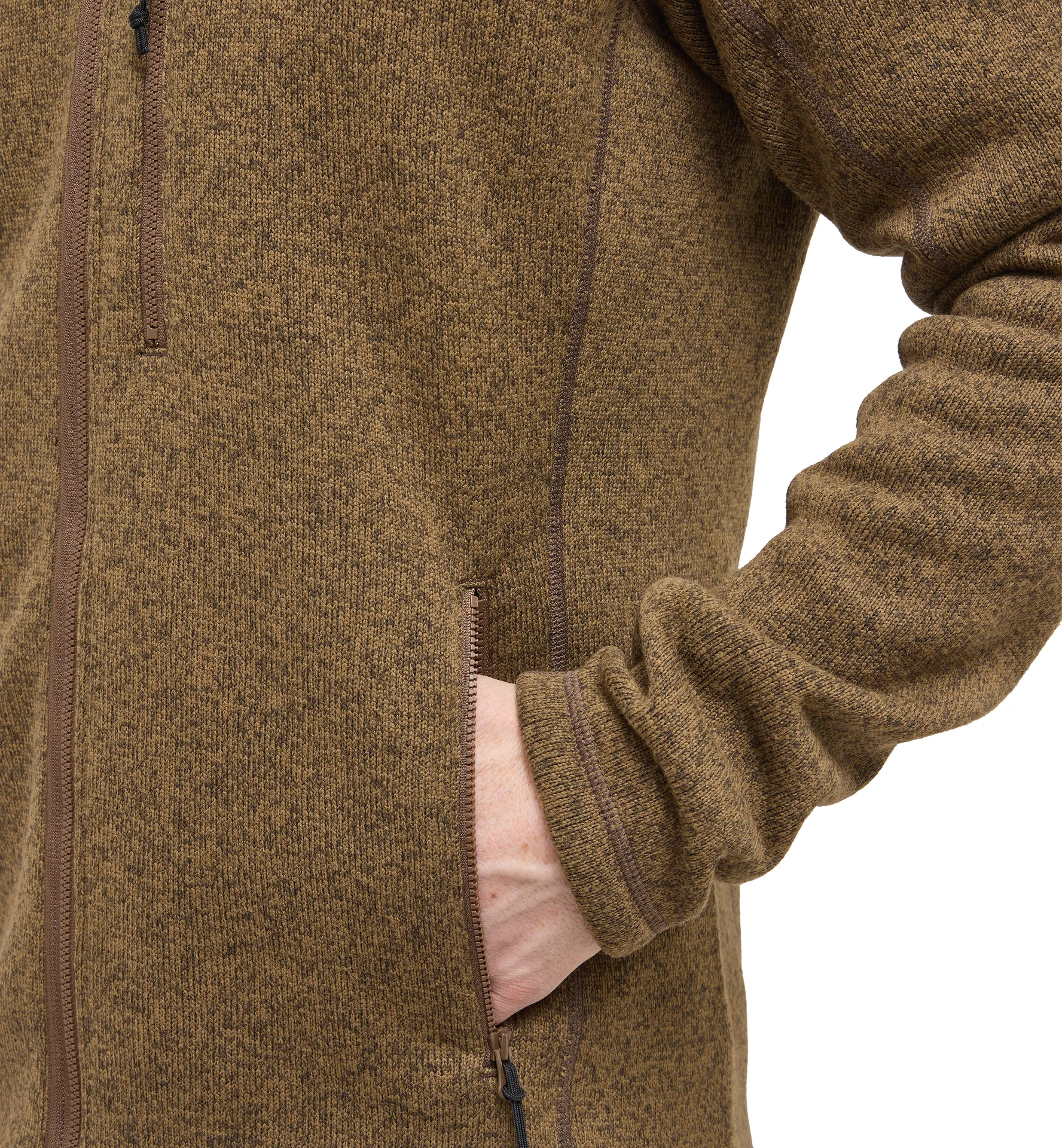 Risberg Jacket Men Teak Brown