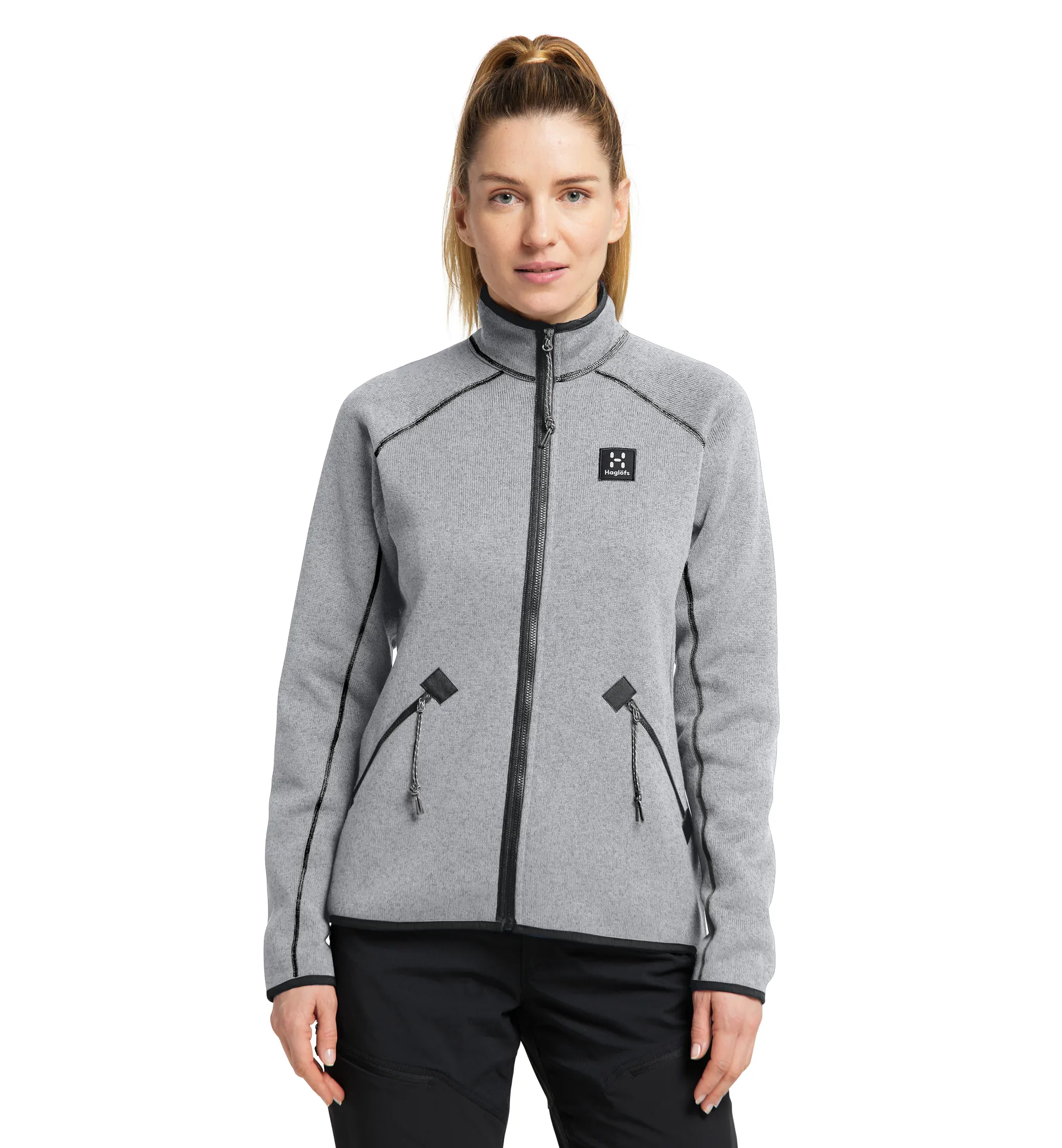Haglöfs Risberg Jacket Women Concrete - Damen - M