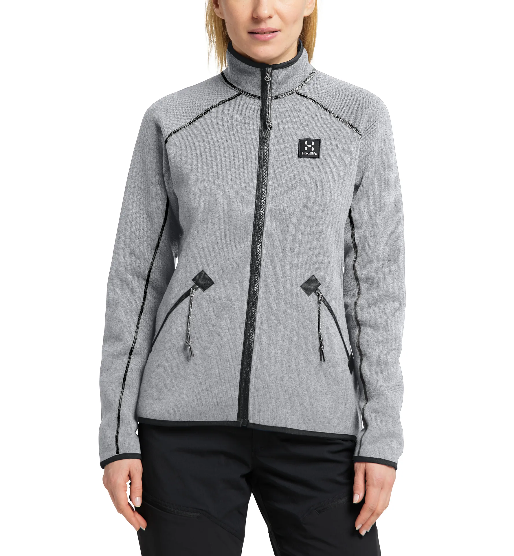 Risberg Jacket Women Concrete