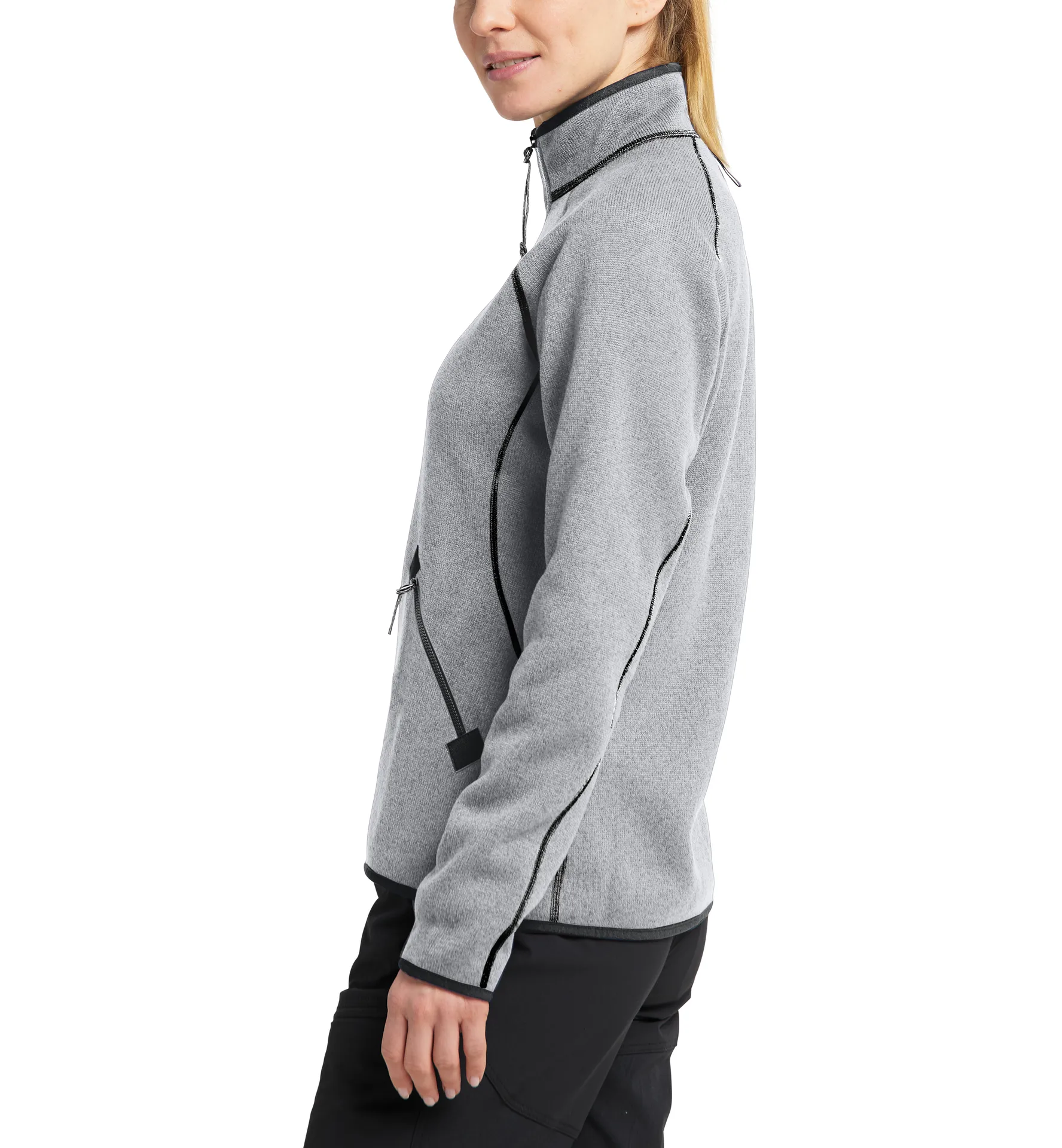 Risberg Jacket Women Concrete
