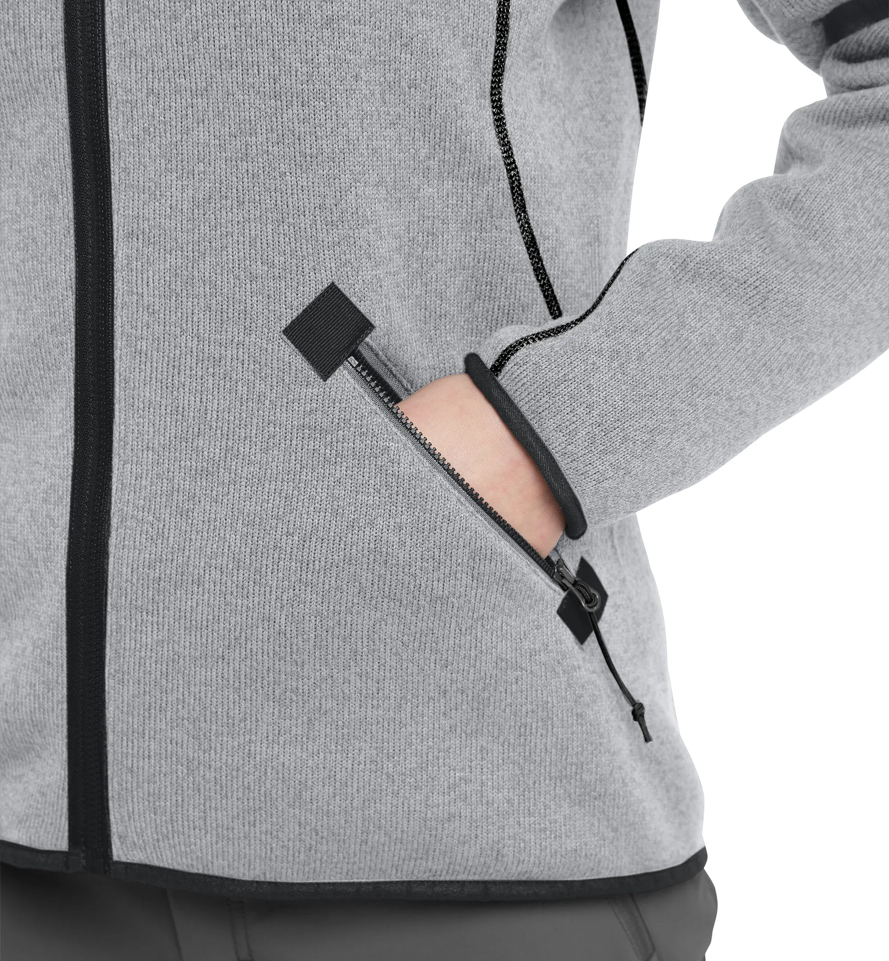 Risberg Jacket Women Concrete