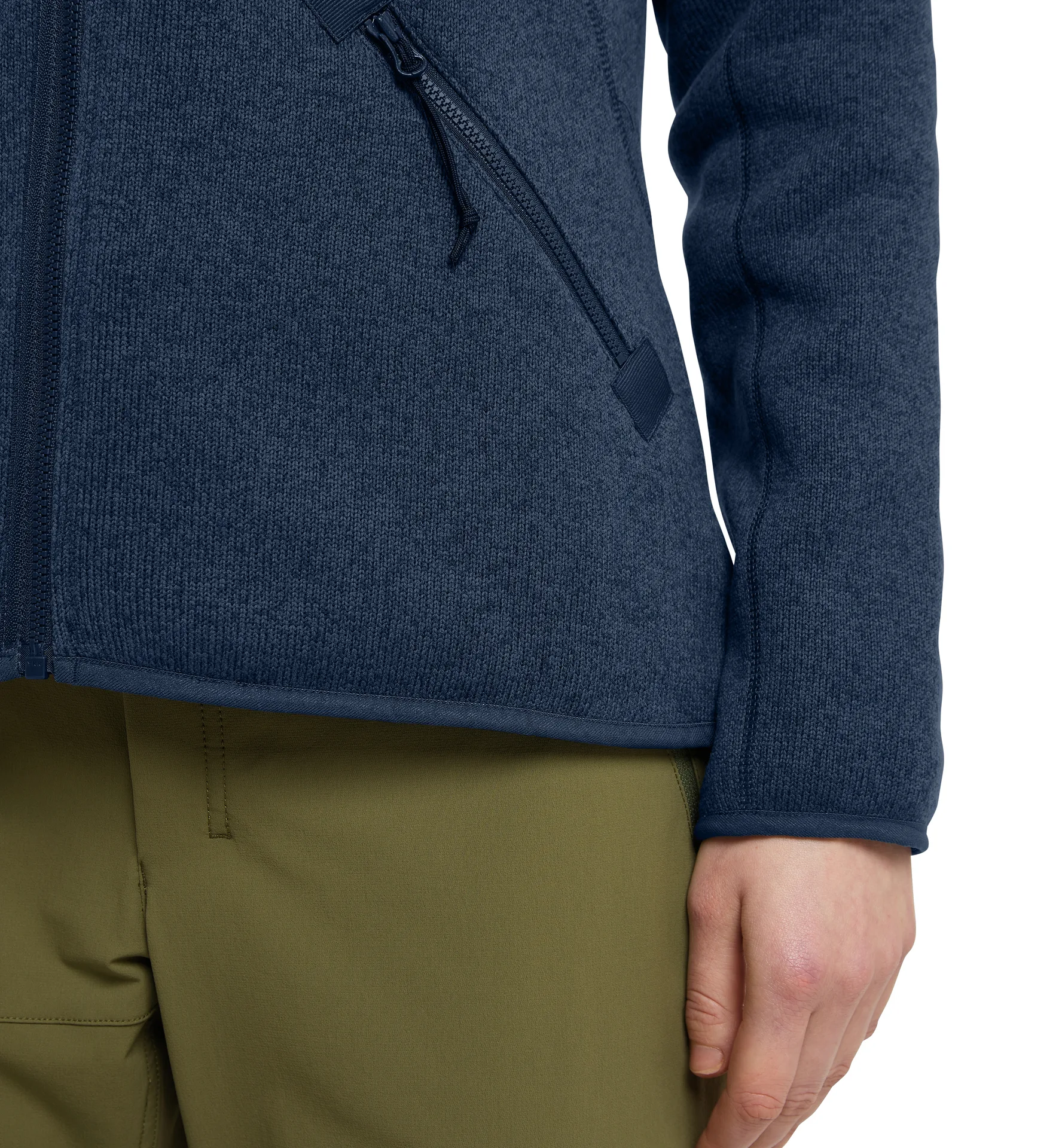 Risberg Jacket Women Tarn Blue Solid