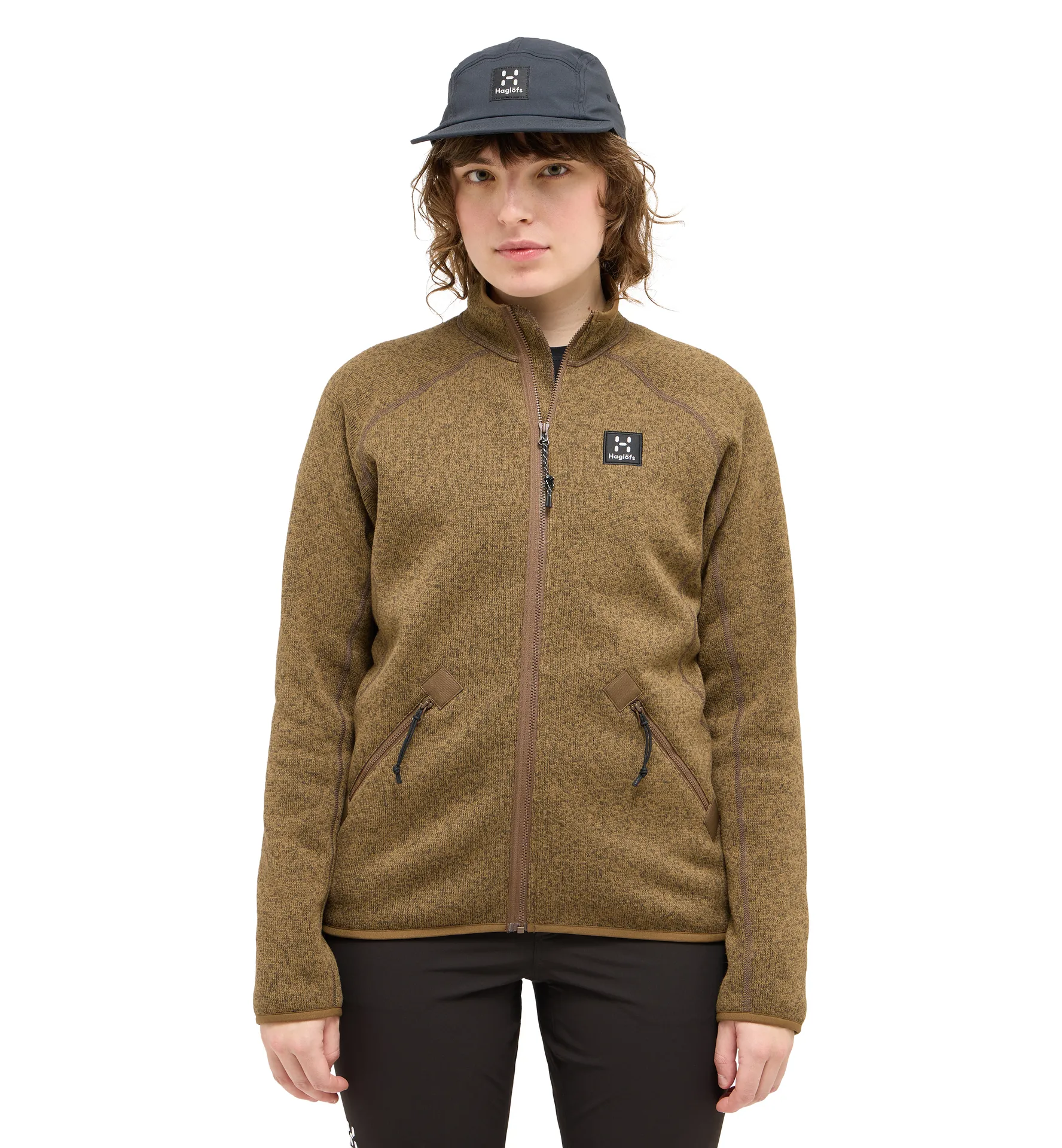 Risberg Jacket Women Teak Brown