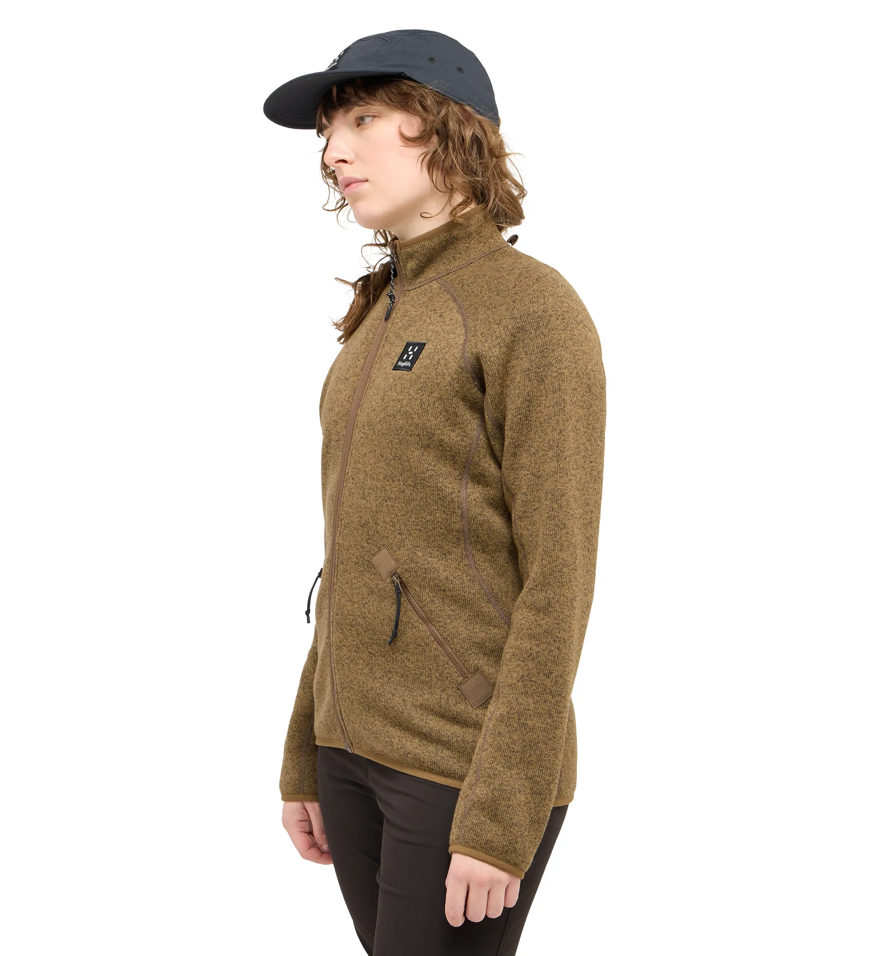Risberg Jacket Women Teak Brown