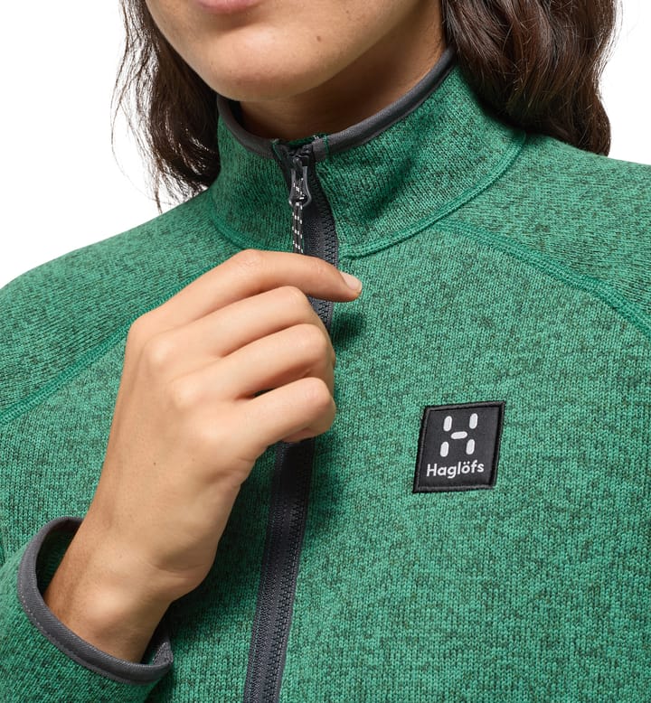 Risberg Jacket Women Dk Jelly Green Risberg Jacket Women Dk Jelly Green