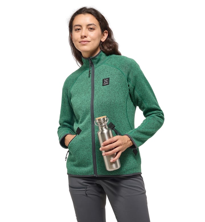 Risberg Jacket Women Dk Jelly Green Risberg Jacket Women Dk Jelly Green
