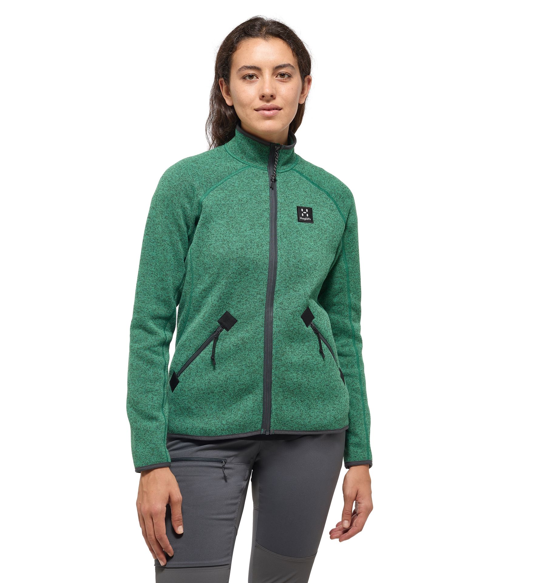 Risberg Jacket Women Dk Jelly Green