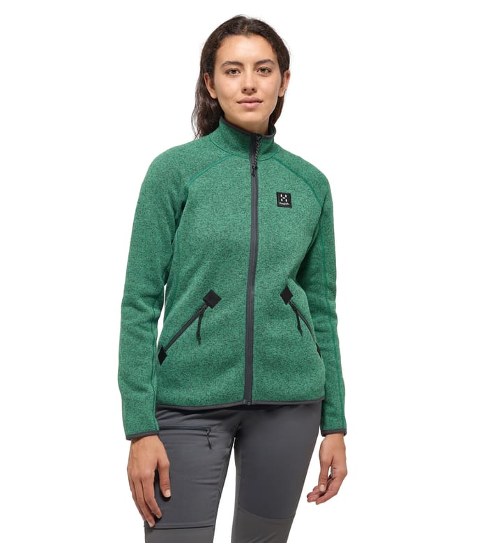 Risberg Jacket Women Dk Jelly Green Risberg Jacket Women Dk Jelly Green