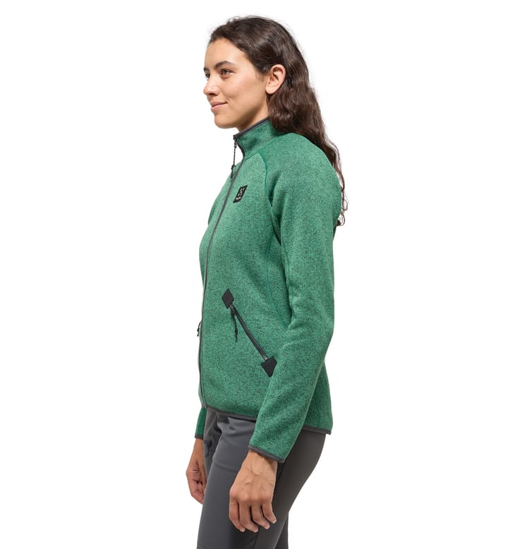 Risberg Jacket Women Dk Jelly Green Risberg Jacket Women Dk Jelly Green