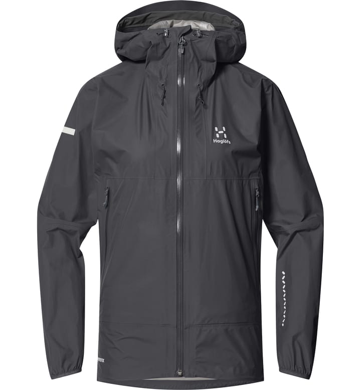 L.I.M GTX II Jacket Women Magnetite