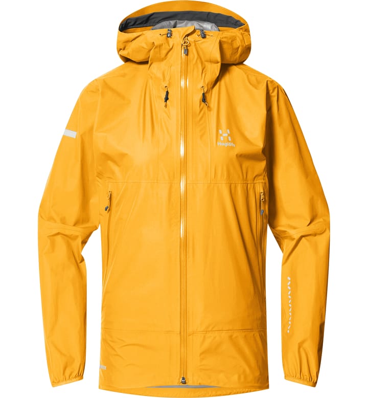 L.I.M GTX II Jacket Women | Sunny Yellow | Activities | Waterproof ...