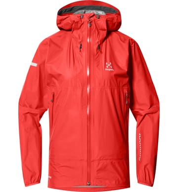 L.I.M GTX II Jacket Women Poppy Red