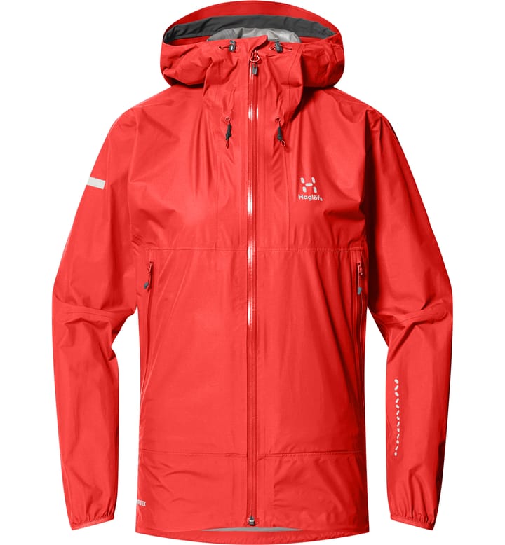 L.I.M GTX II Jacket Women Poppy Red