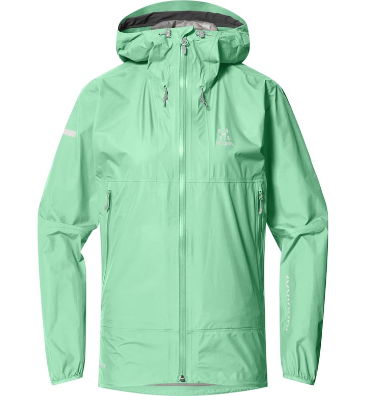 L.I.M GTX II Jacket Women Mint Stone