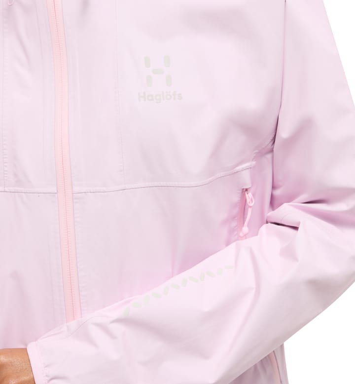 L.I.M GTX II Jacket Women Fresh Pink