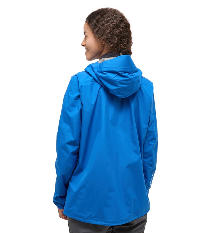 L.I.M GTX II Jacket Women Electric Blue