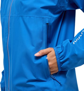 L.I.M GTX II Jacket Women Electric Blue