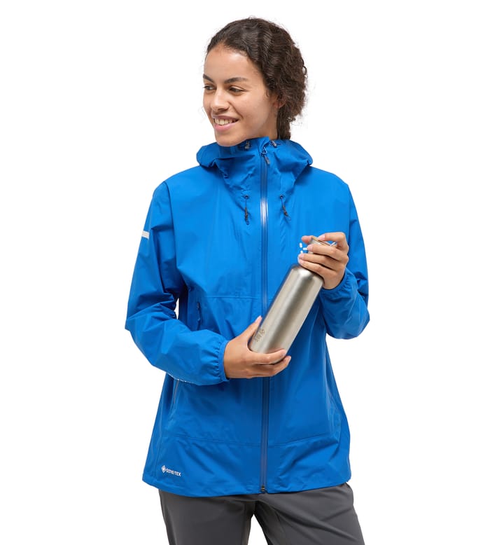 L.I.M GTX II Jacket Women Electric Blue