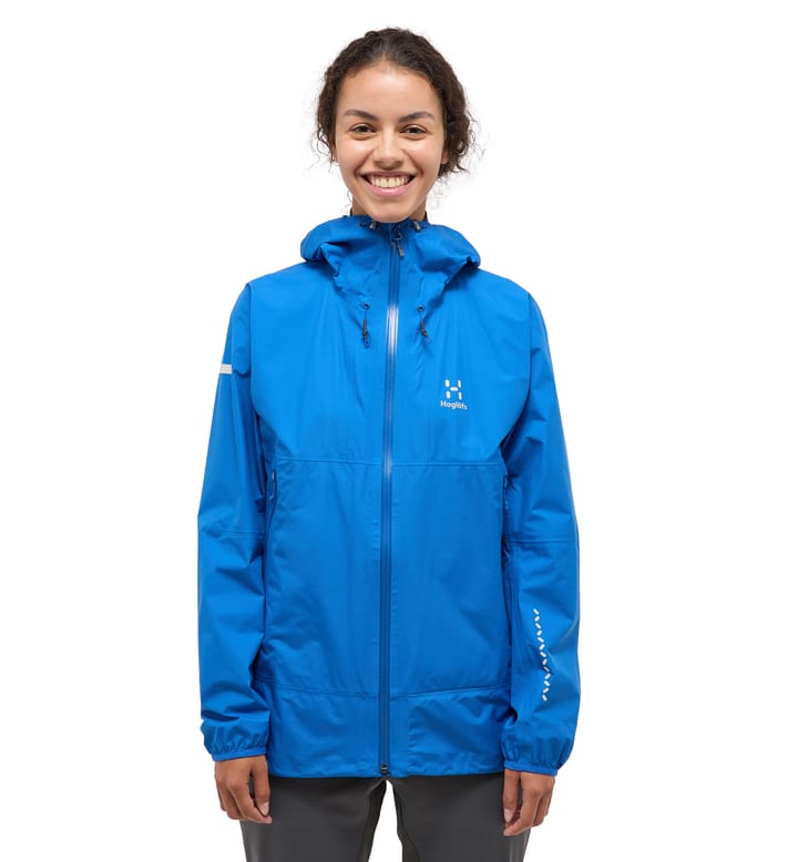 L.I.M GTX II Jacket Women Electric Blue