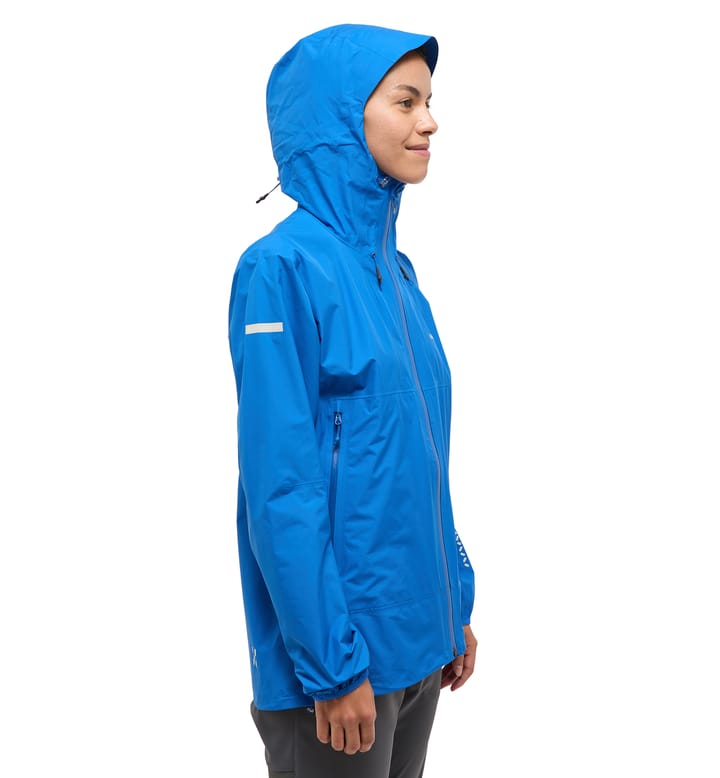 L.I.M GTX II Jacket Women Electric Blue