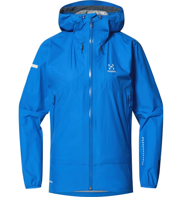 L.I.M GTX II Jacket Women Electric Blue