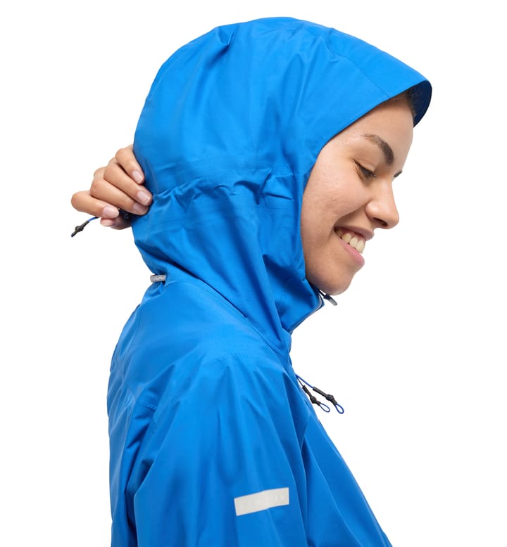 L.I.M GTX II Jacket Women Electric Blue