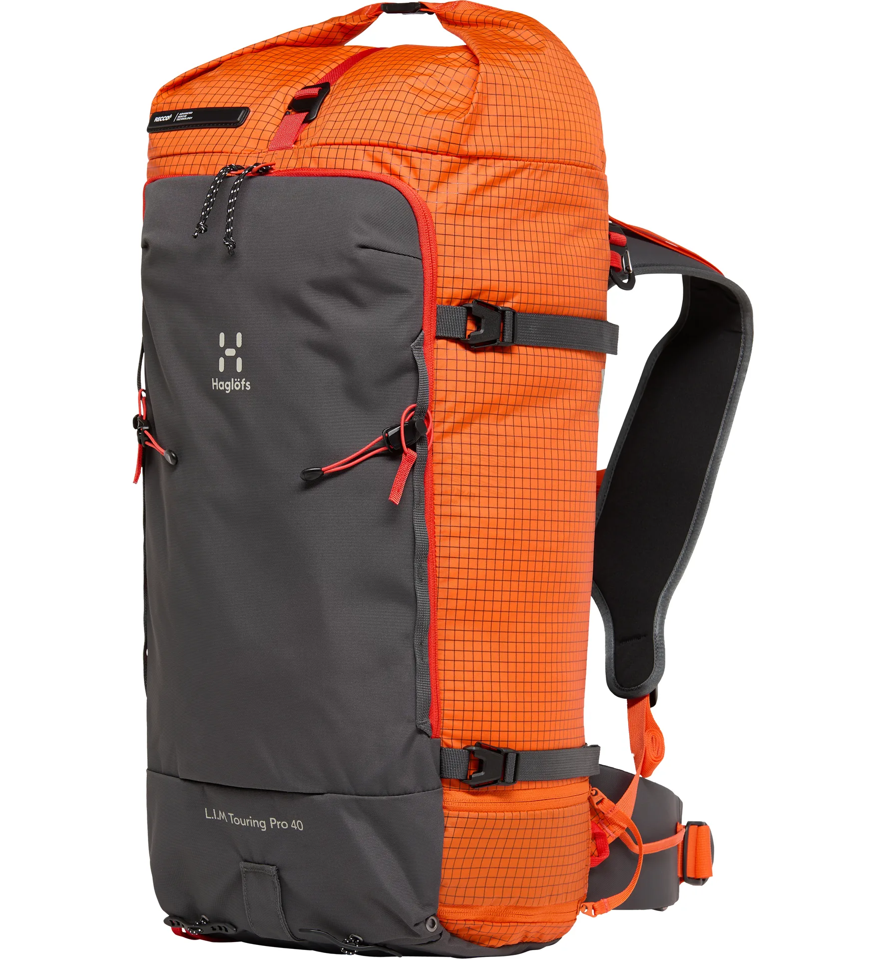L.I.M Touring Pro 40 Magnetite/Blaze Orange