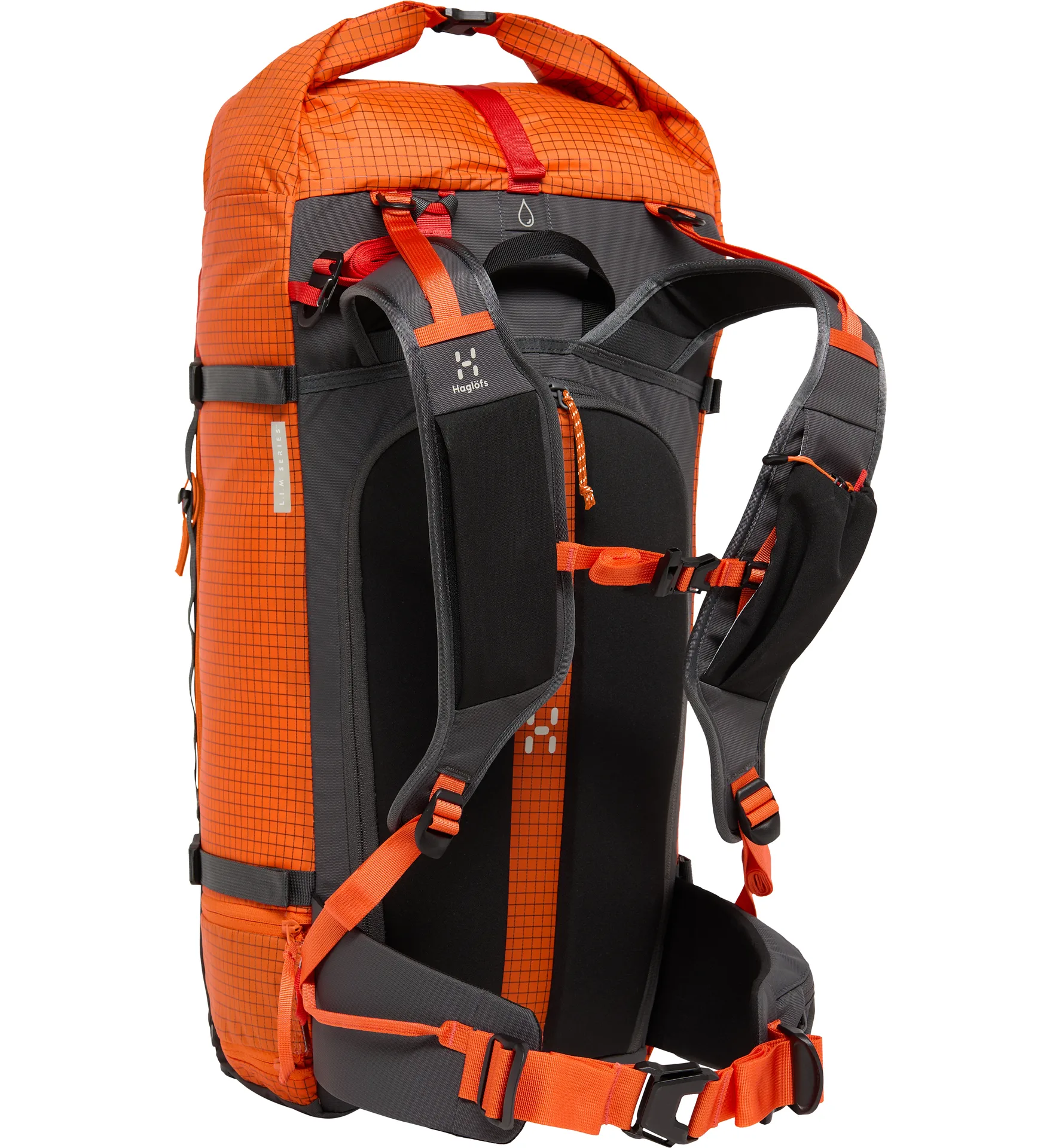 L.I.M Touring Pro 40 Magnetite/Blaze Orange