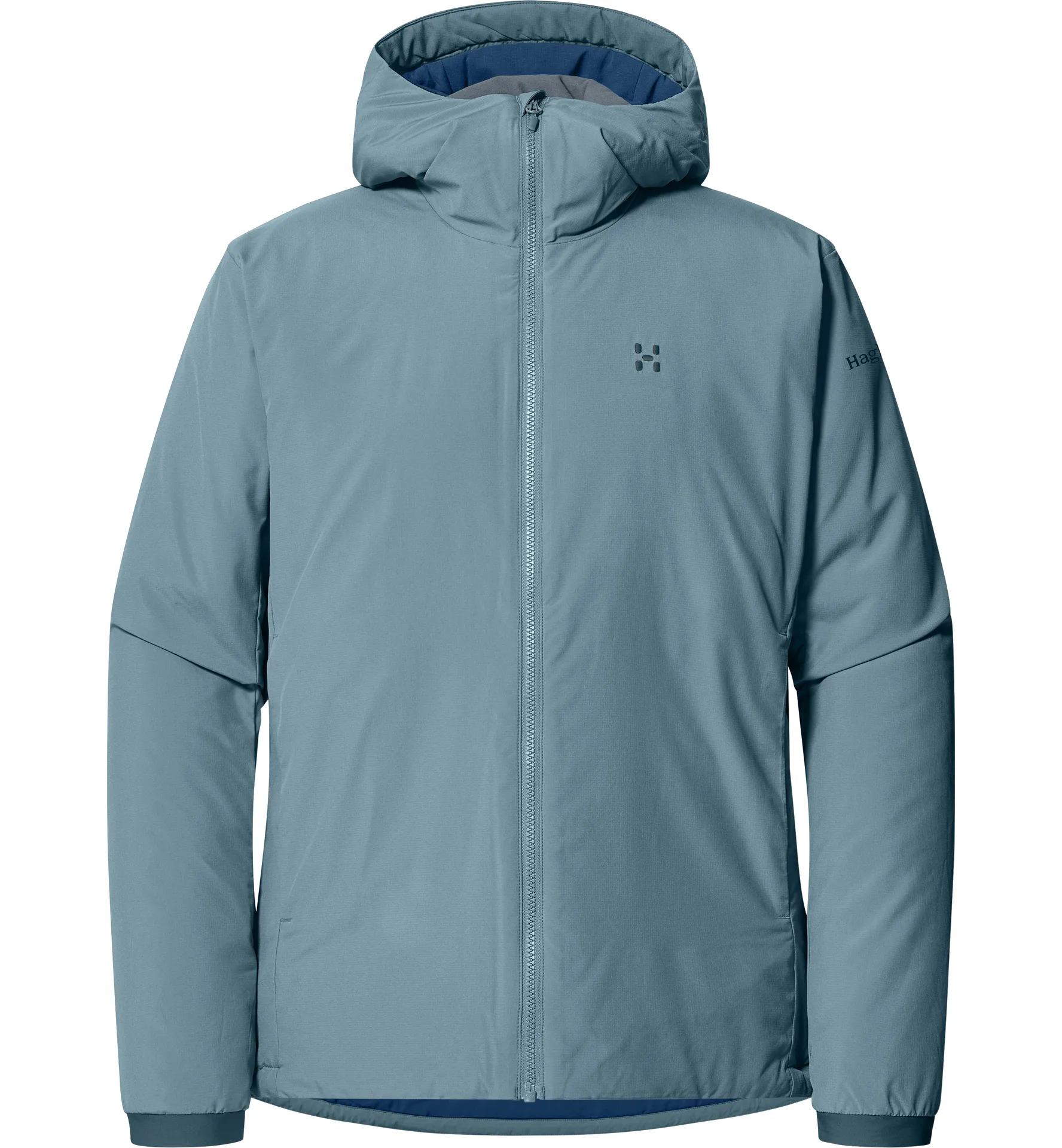 Mimic Alert Hood Men Steel Blue