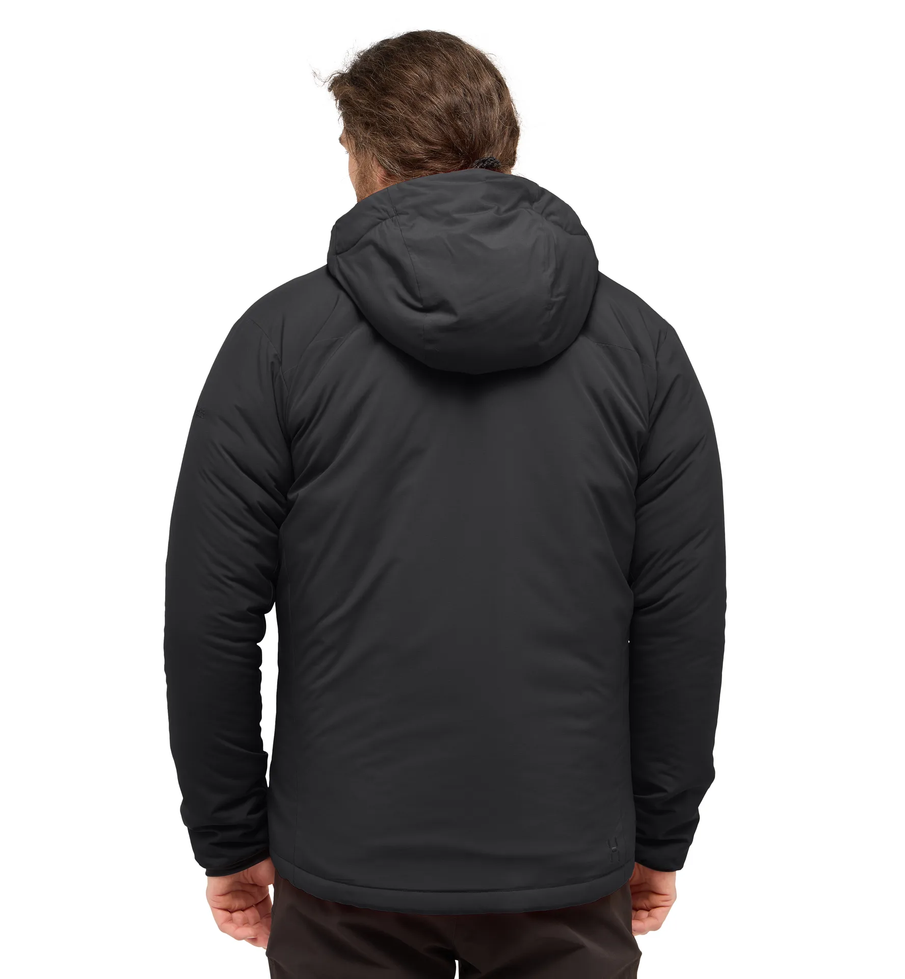 Mimic Alert Hood Men True Black