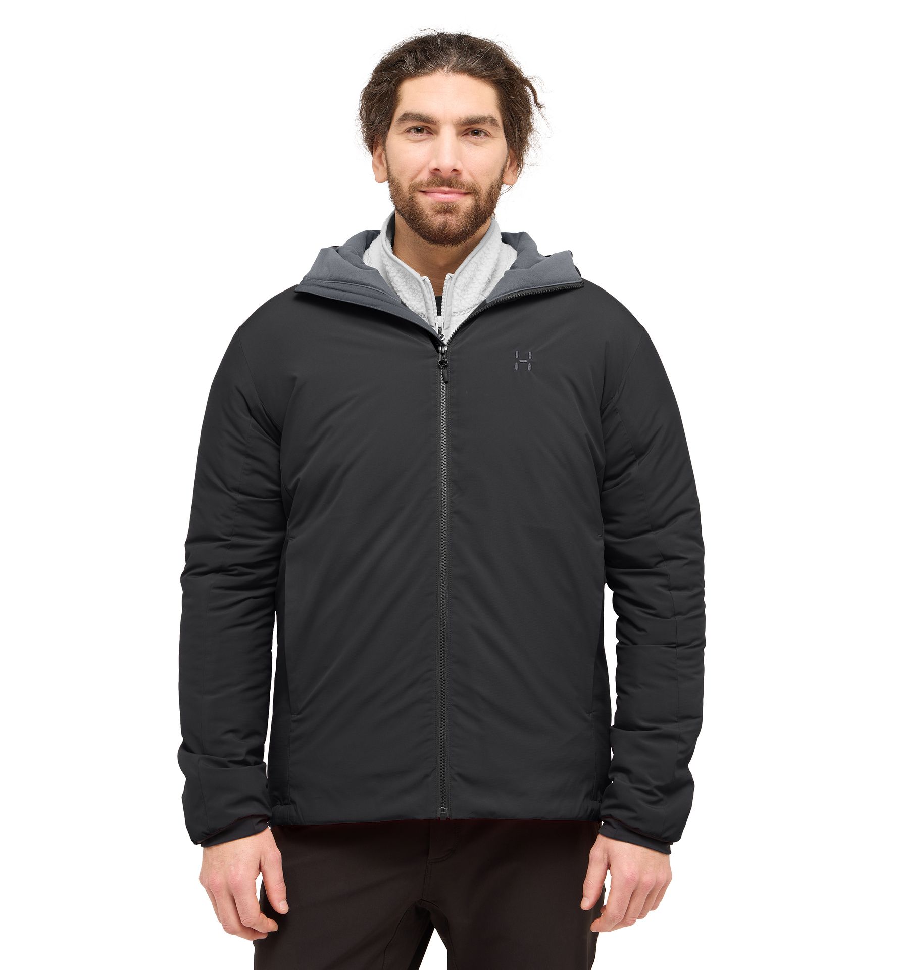 Mimic Alert Hood Men True Black