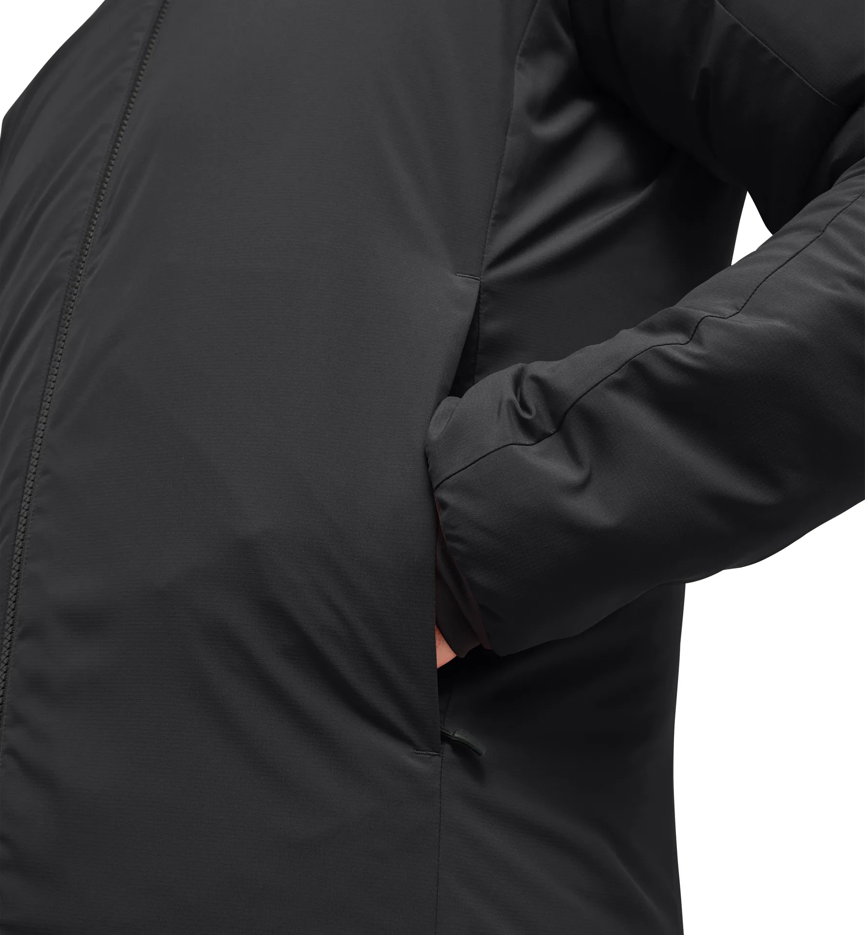 Mimic Alert Hood Men True Black