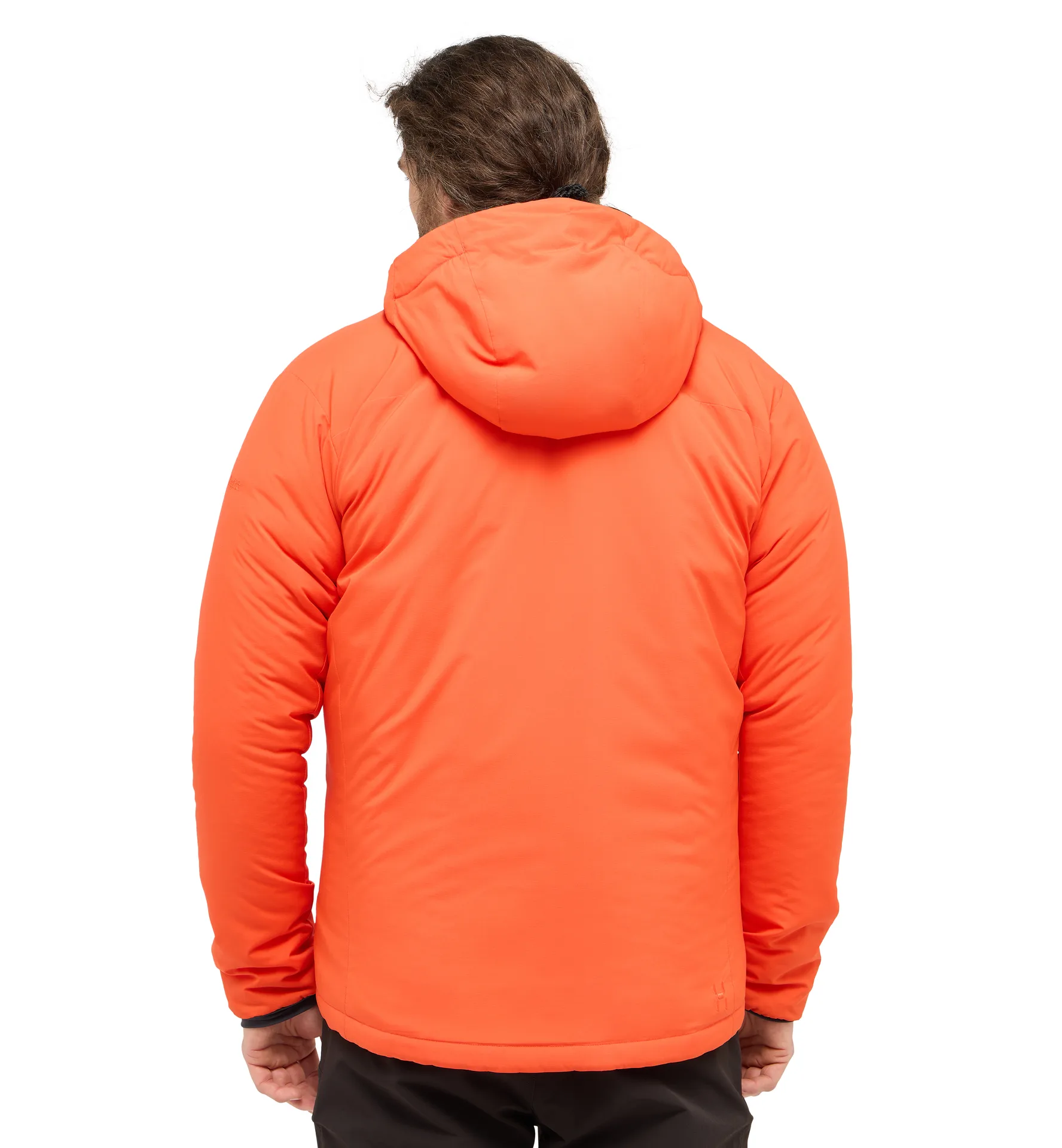 Mimic Alert Hood Men Habanero