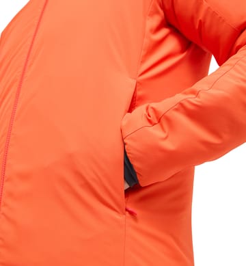 Mimic Alert Hood Men Habanero