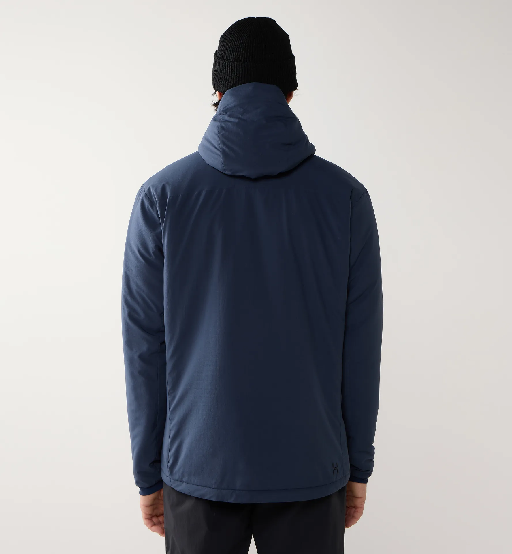 Mimic Alert Hood Men Tarn Blue