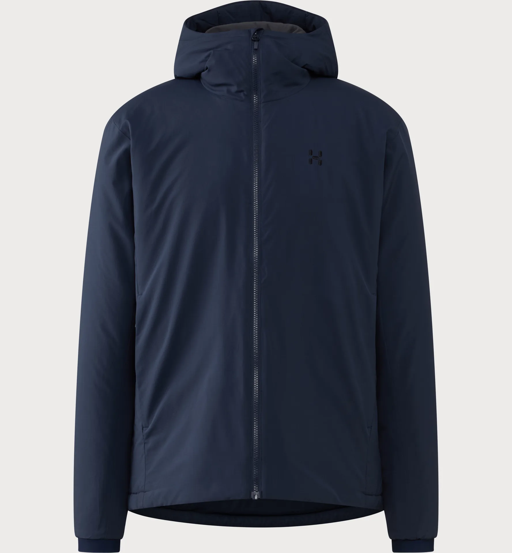 Mimic Alert Hood Men Tarn Blue