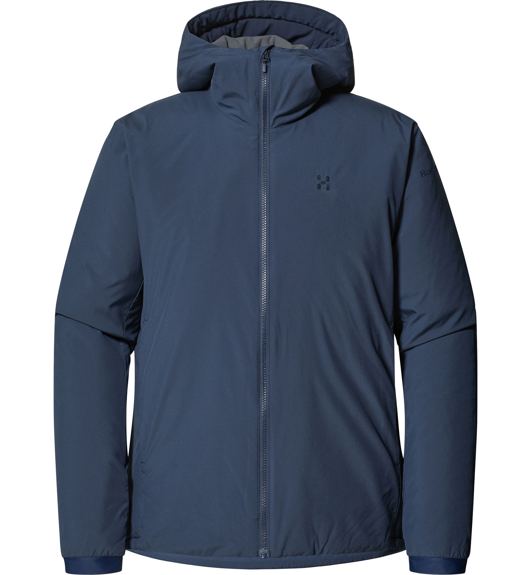 Mimic Alert Hood Men Tarn Blue