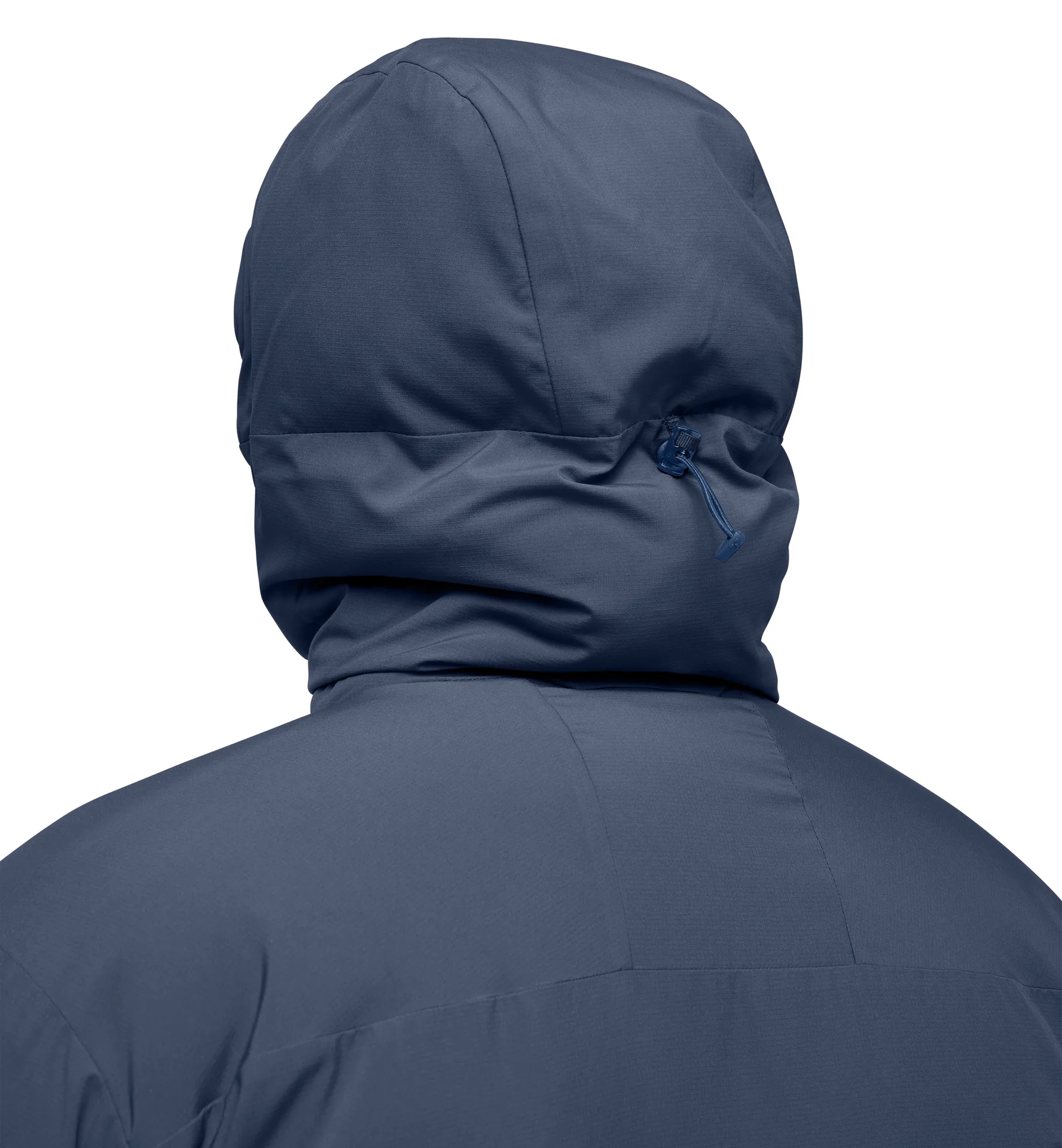 Mimic Alert Hood Men Tarn Blue