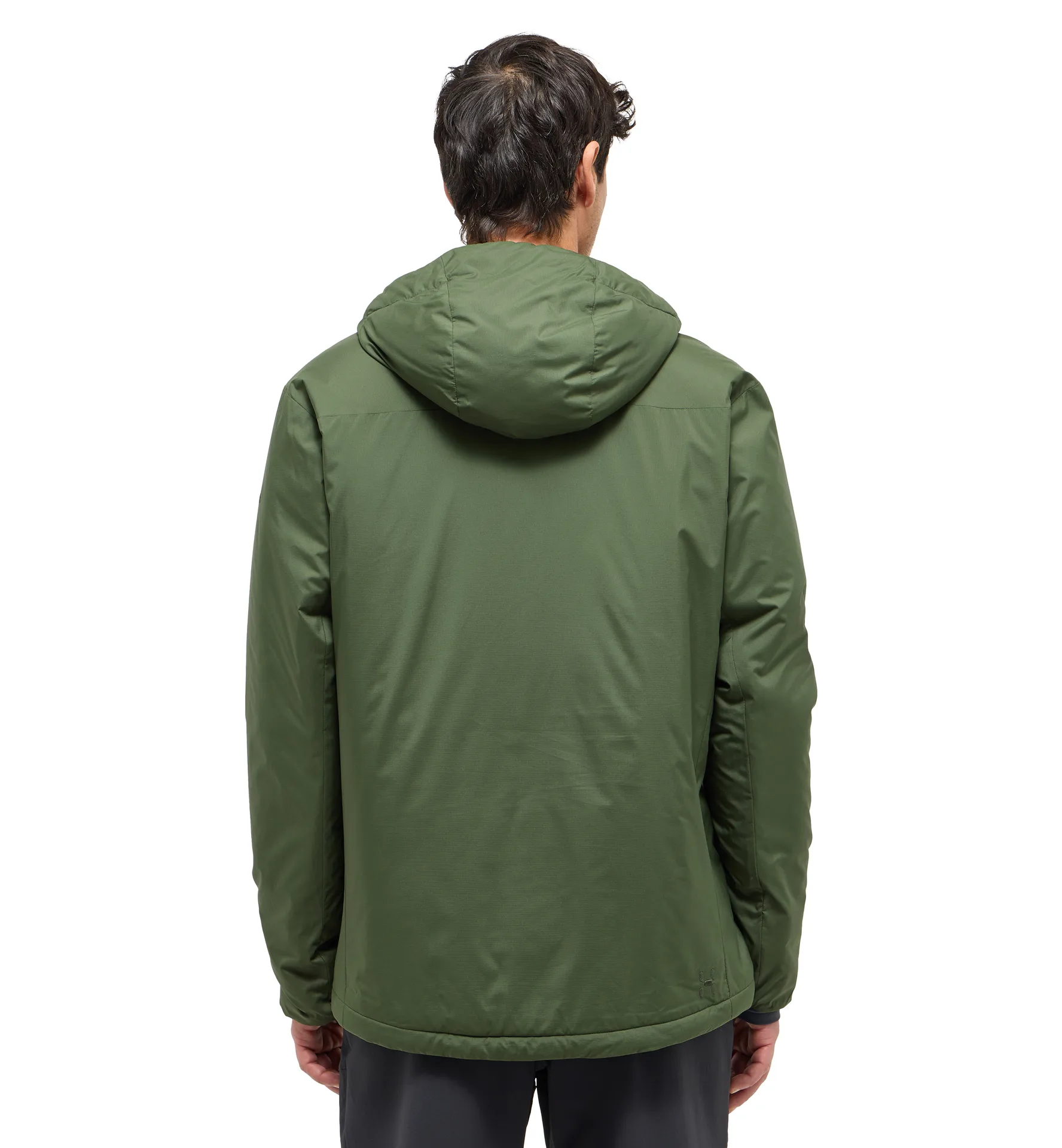 Mimic Alert Hood Men Seaweed Green