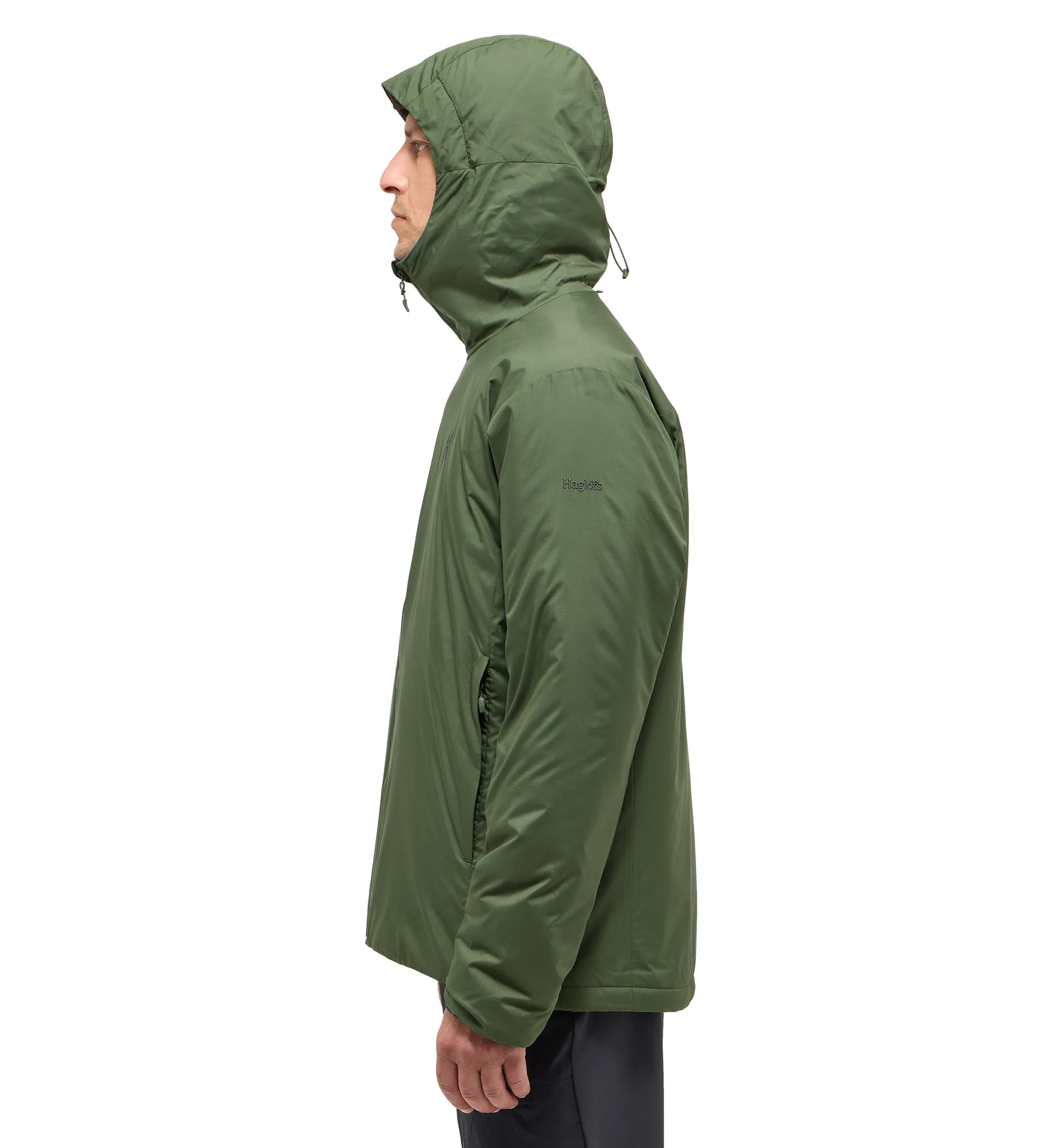 Mimic Alert Hood Men Seaweed Green