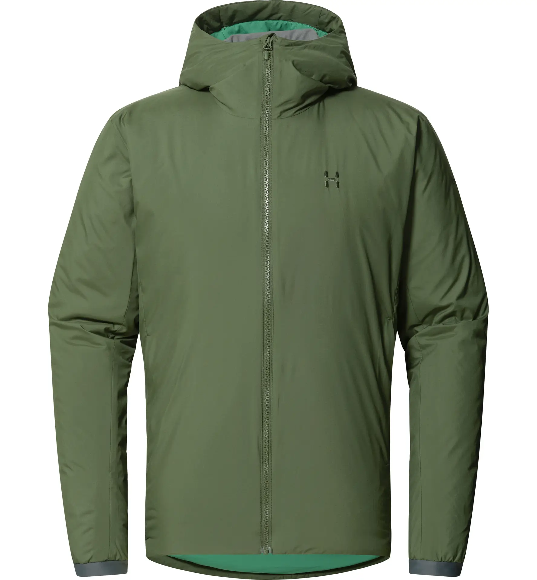 Mimic Alert Hood Men Seaweed Green