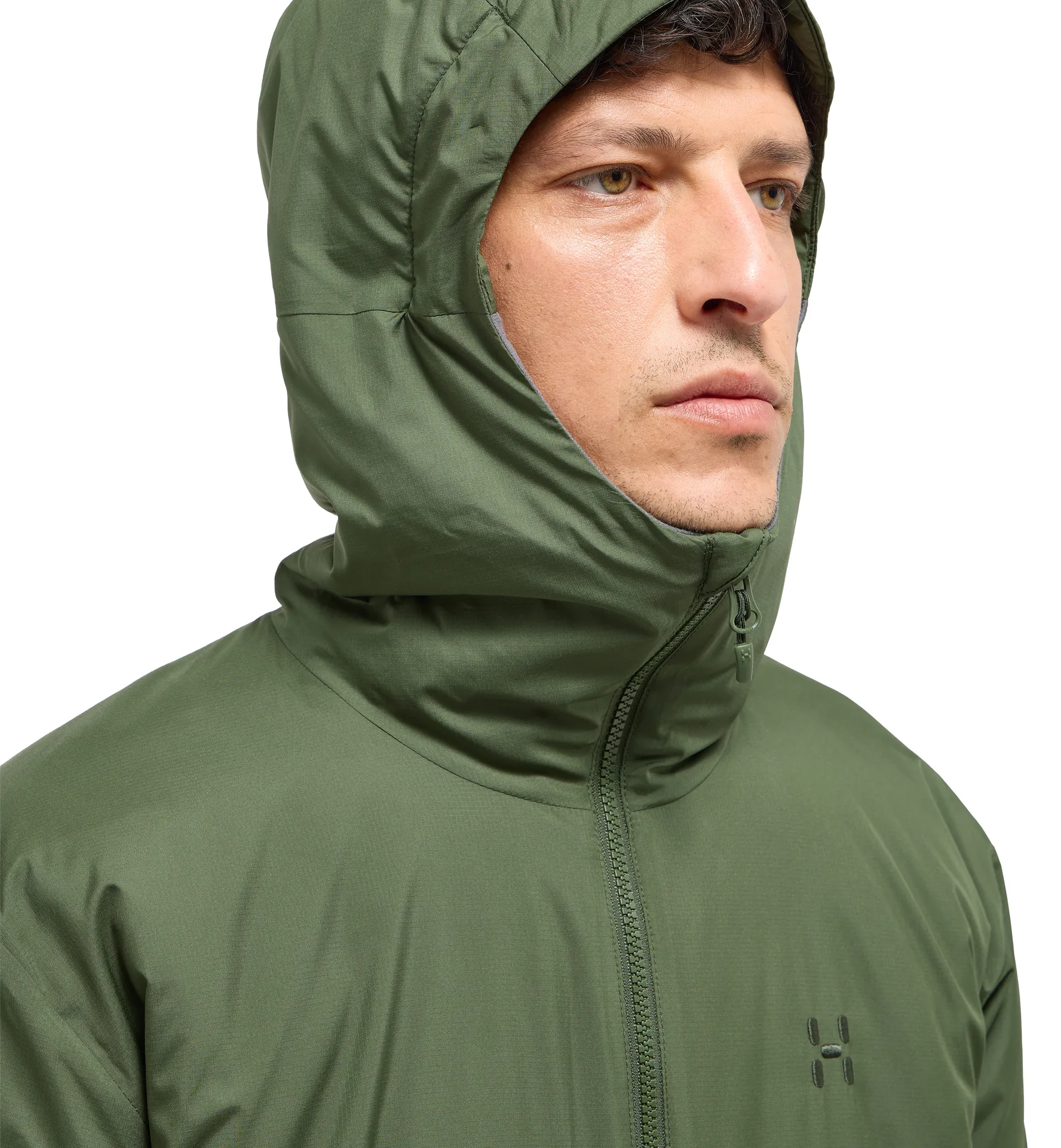 Mimic Alert Hood Men Seaweed Green