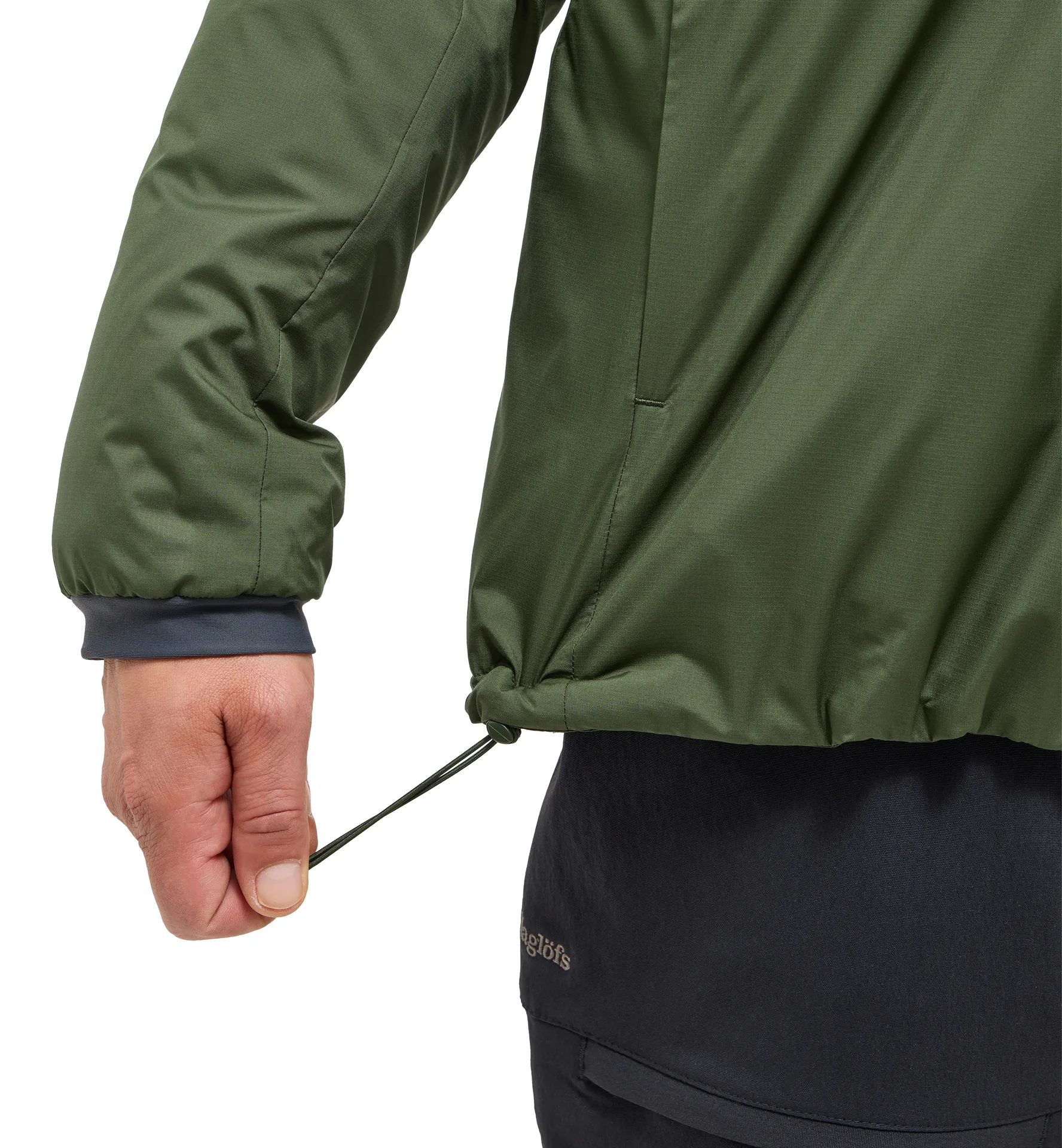 Mimic Alert Hood Men Seaweed Green