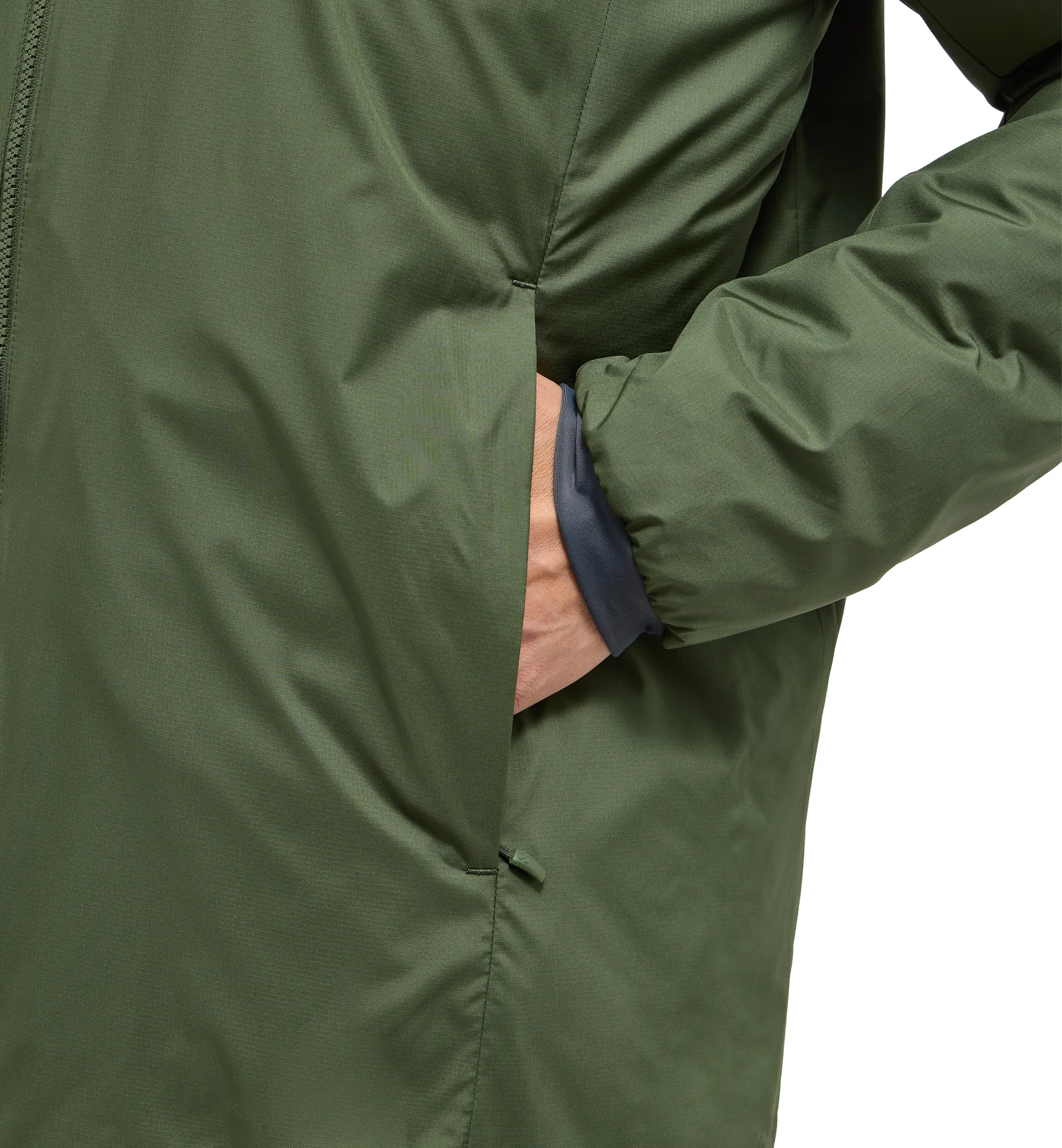 Mimic Alert Hood Men Seaweed Green