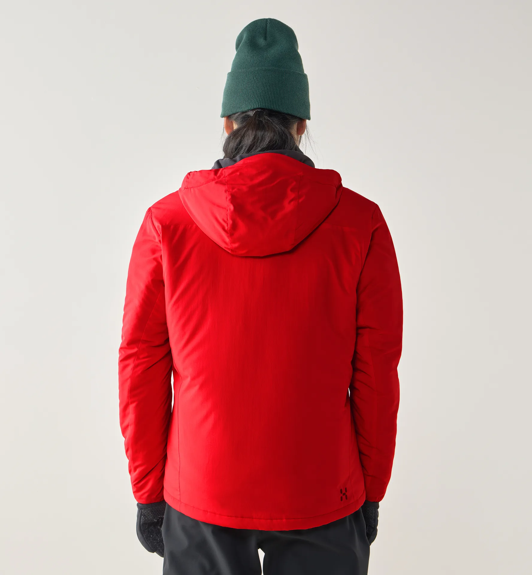 Mimic Alert Hood Men Bright Red