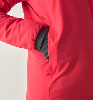 Mimic Alert Hood Men Bright Red