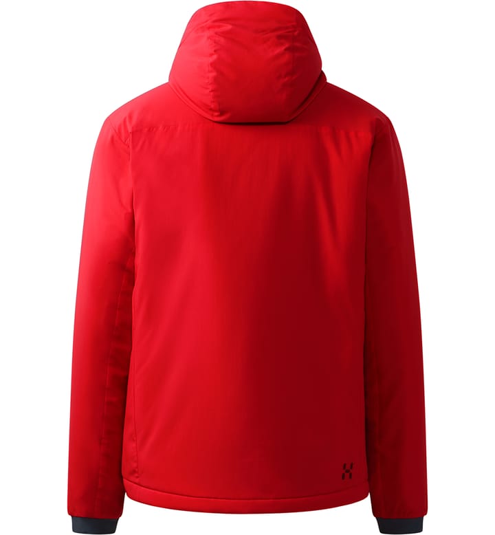 Mimic Alert Hood Men Bright Red Mimic Alert Hood Men Bright Red