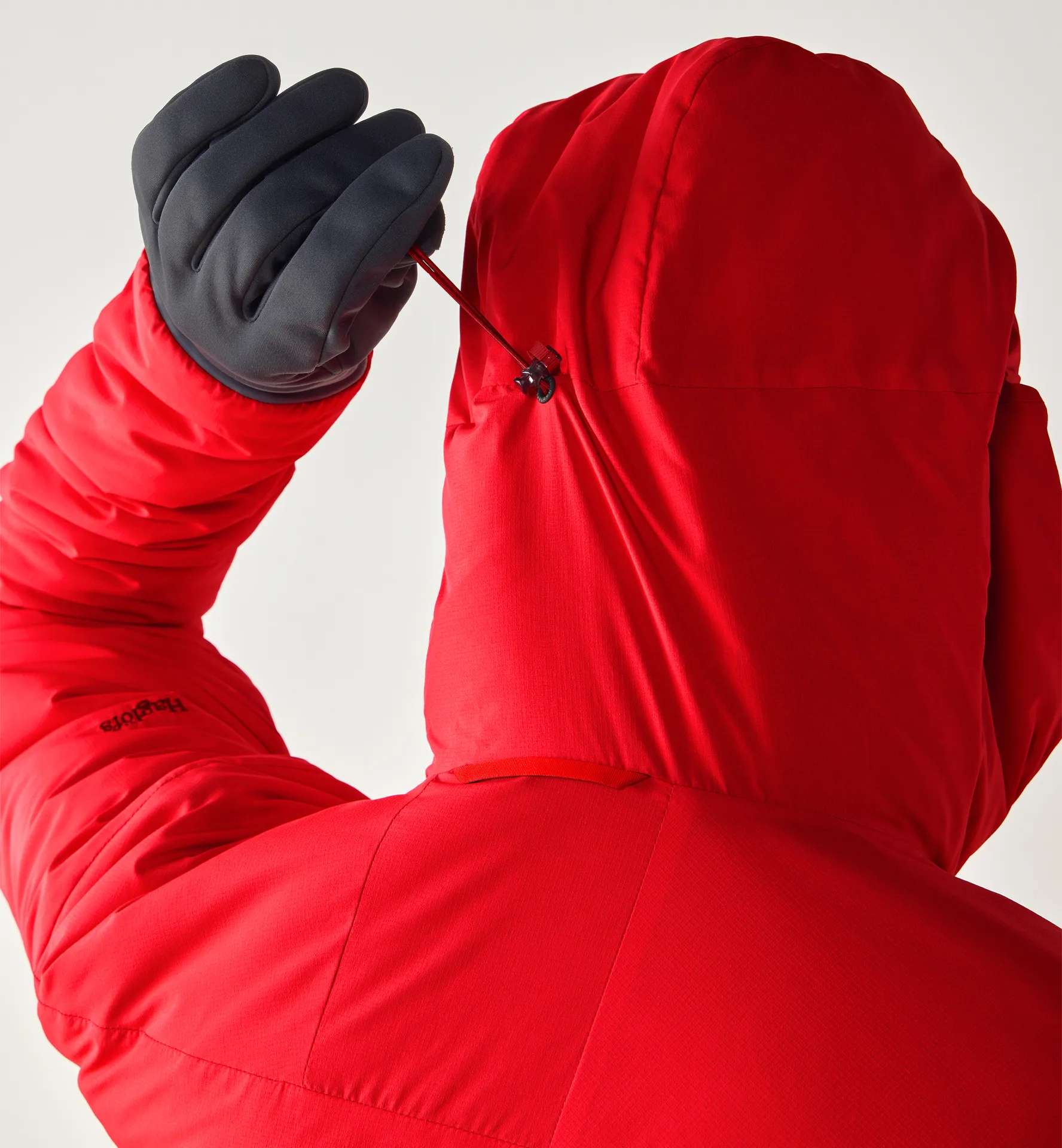 Mimic Alert Hood Men Bright Red