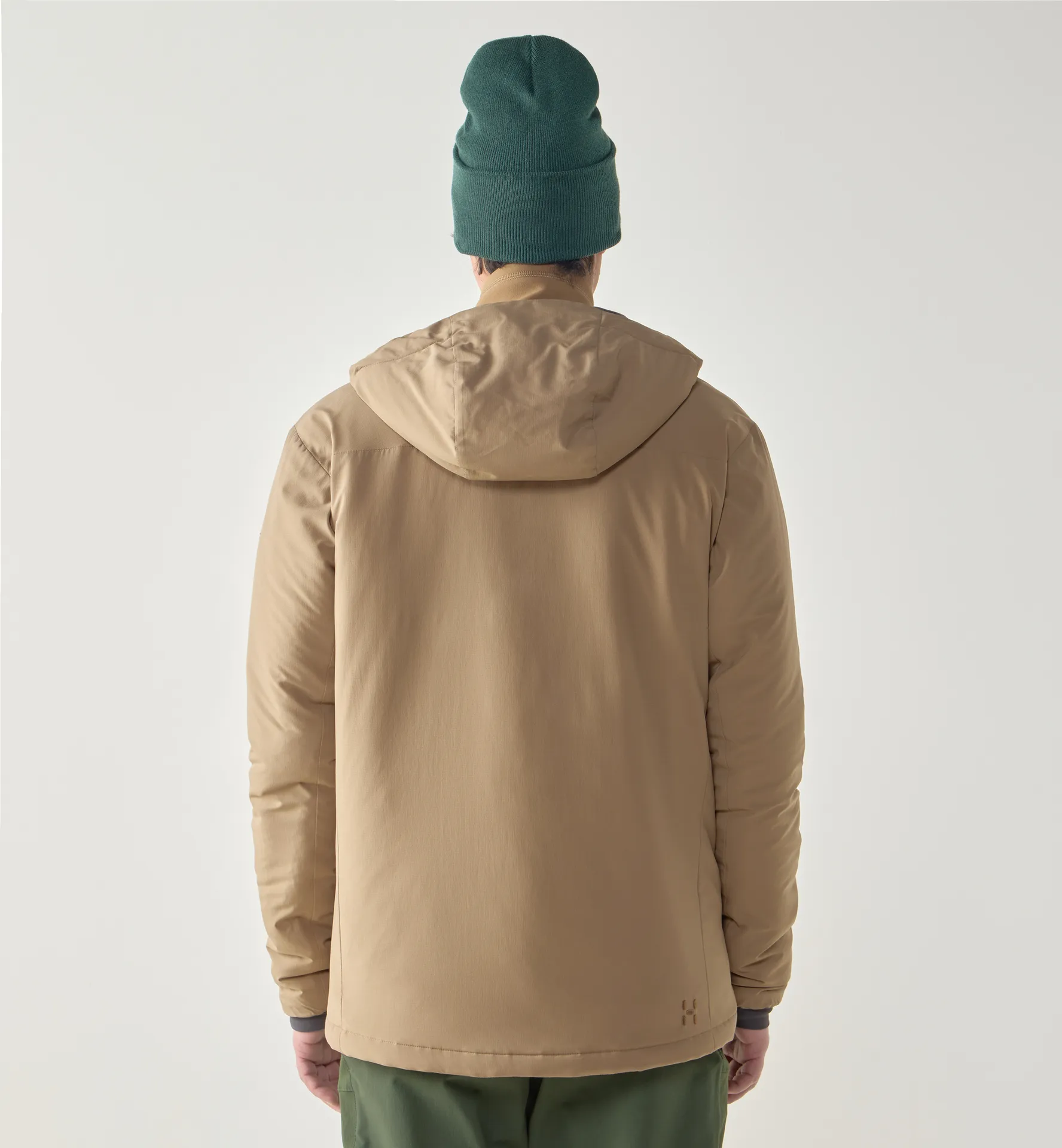 Mimic Alert Hood Men Oak Brown